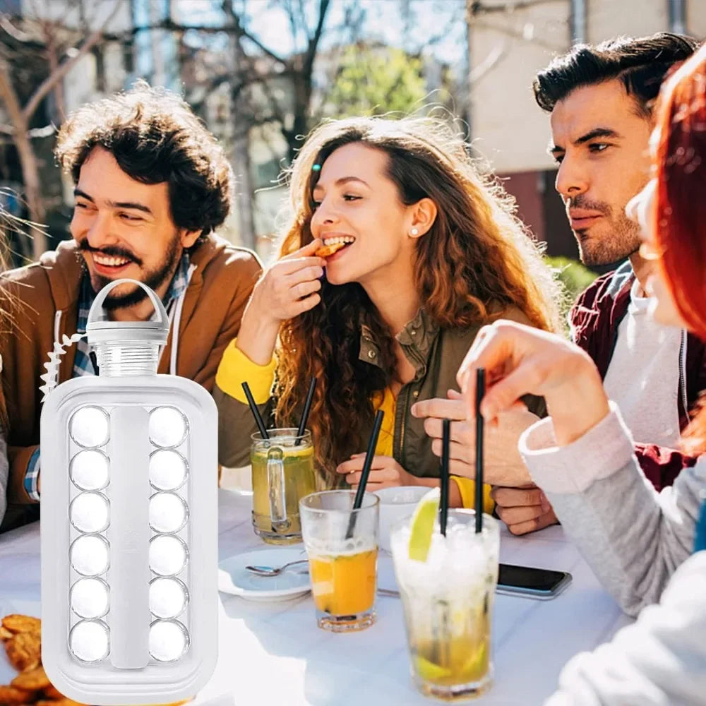 Botellas para hacer Hielo