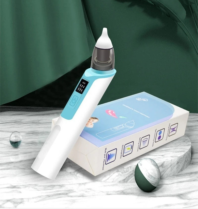 Aspirador Nasal Eléctrico Recargable para Bebés