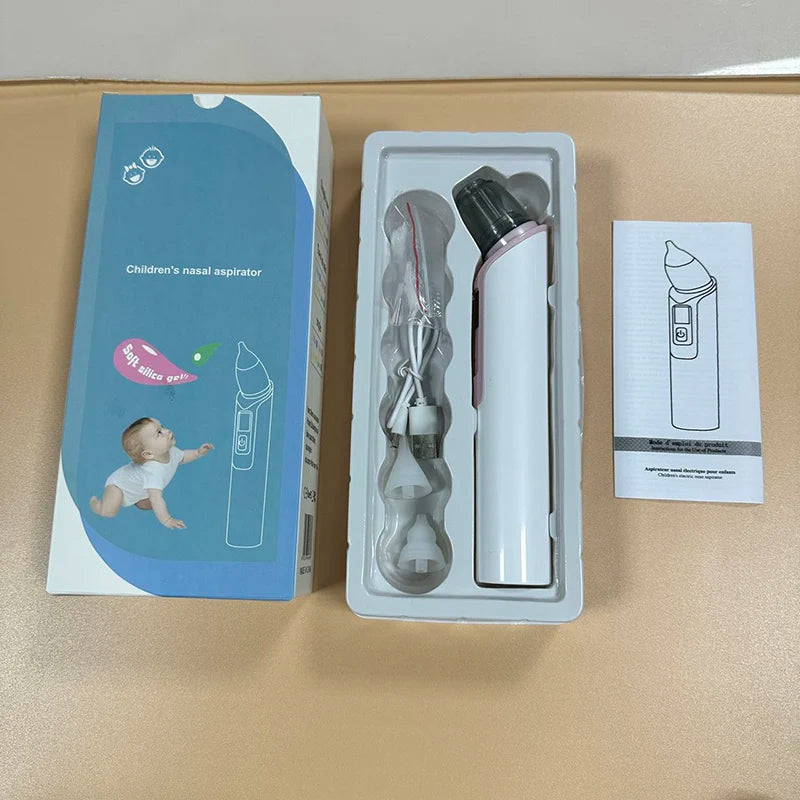 Aspirador Nasal Eléctrico Recargable para Bebés