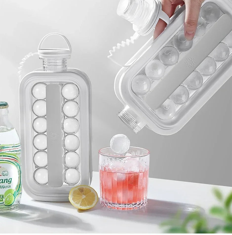 Botellas para hacer Hielo