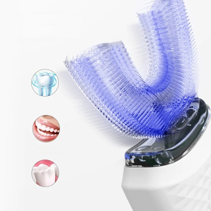 Cepillo de Dientes Ultrasónico 360