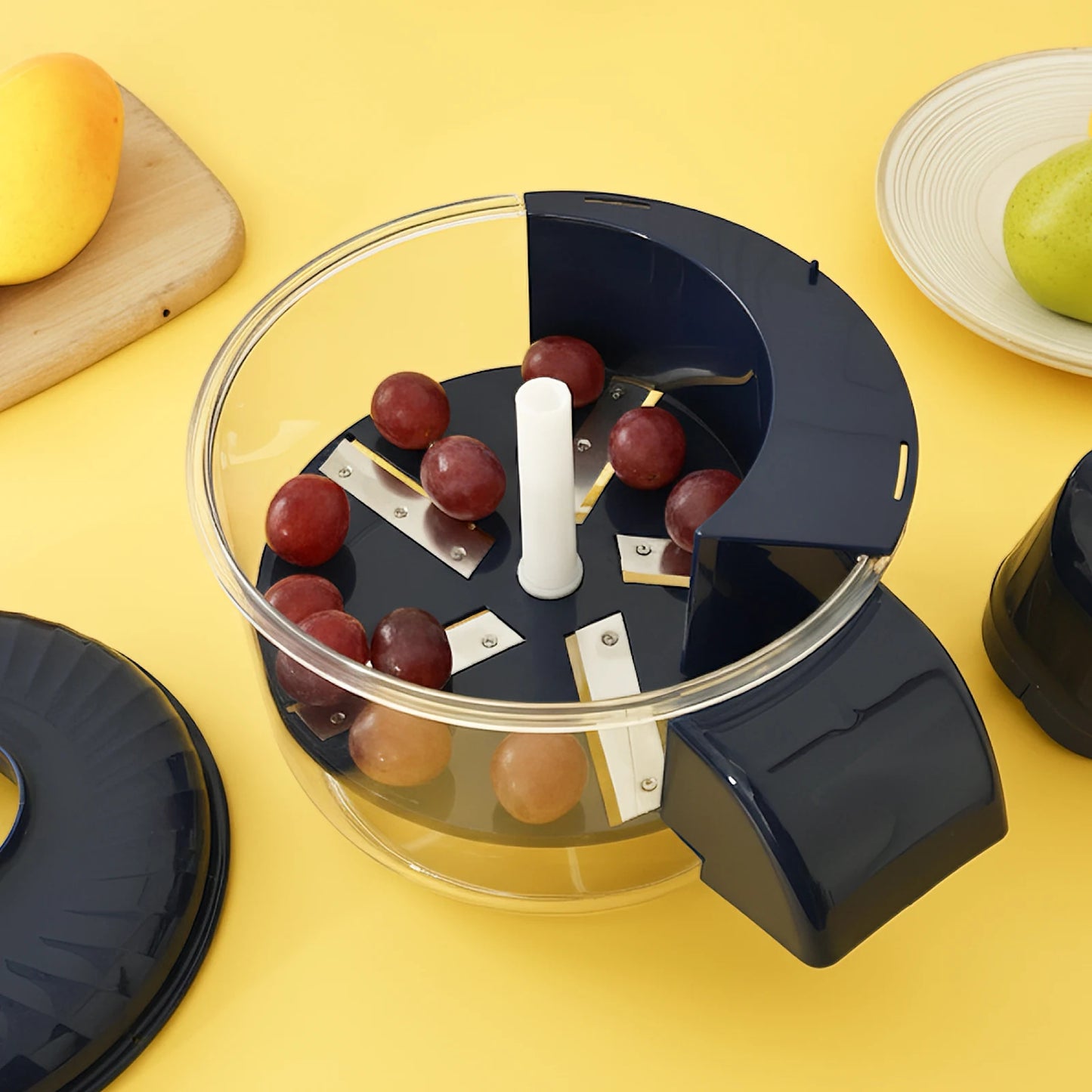 Peladora Automática de Frutas y Verduras