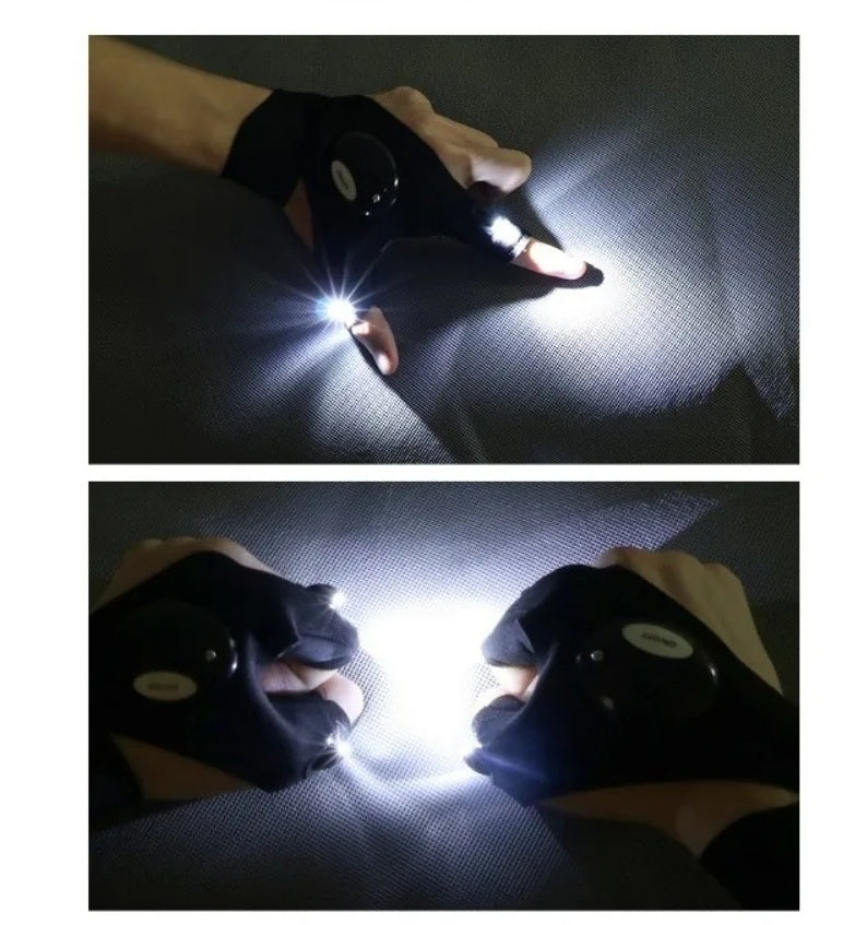 Guantes Linterna