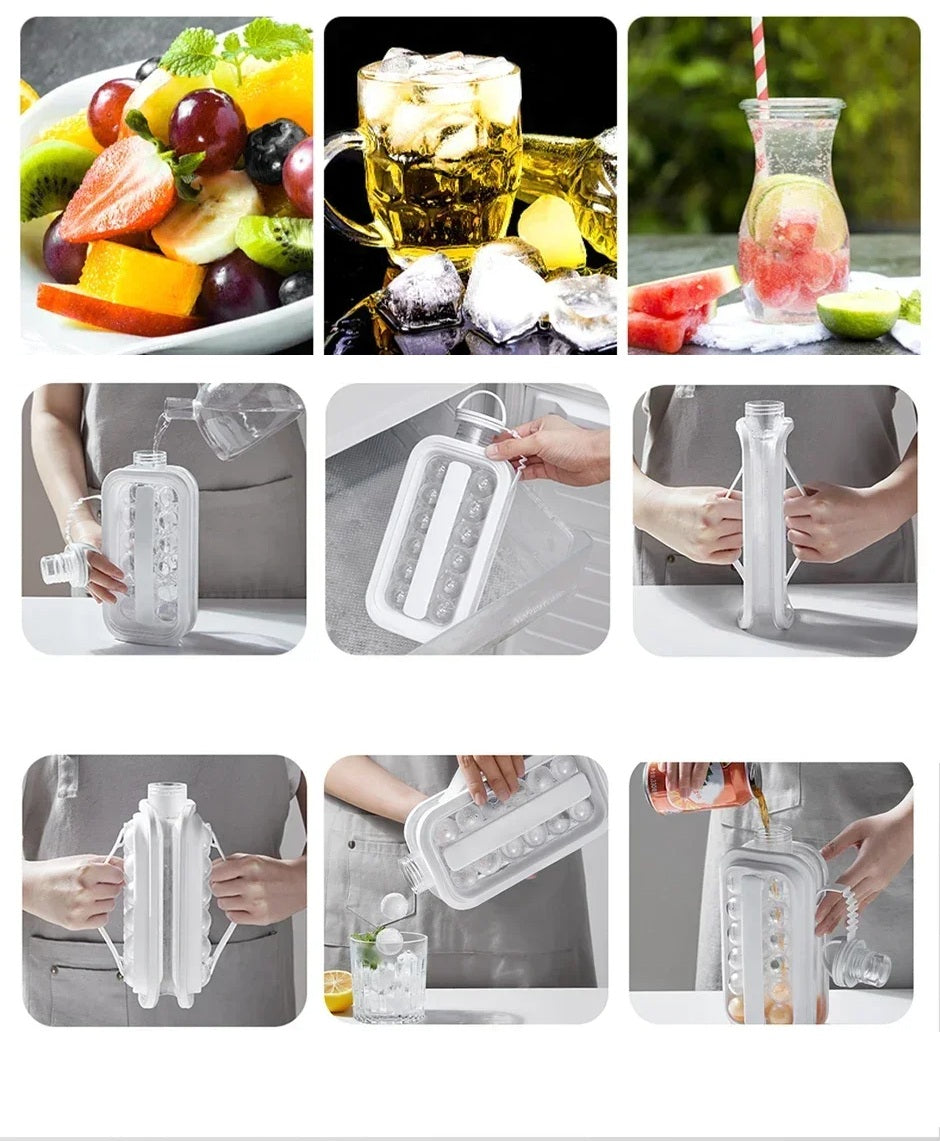 Botellas para hacer Hielo