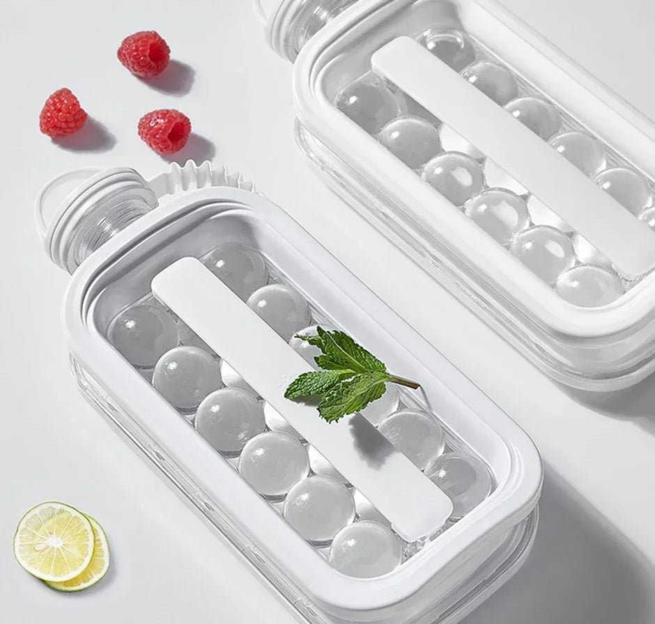 Botellas para hacer Hielo