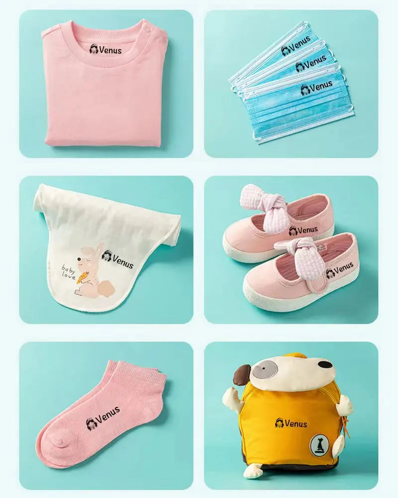 Sello Personalizable para Ropa