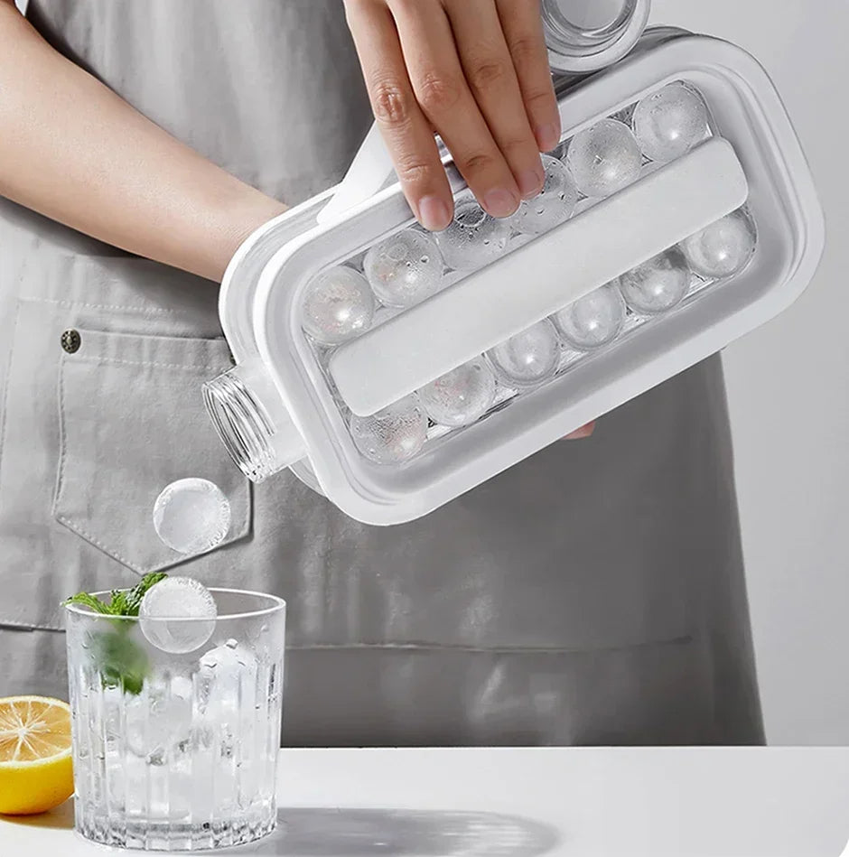 Botellas para hacer Hielo