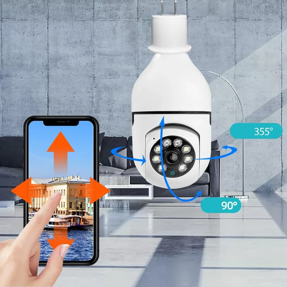 Cámara Seguridad 360º con Manual