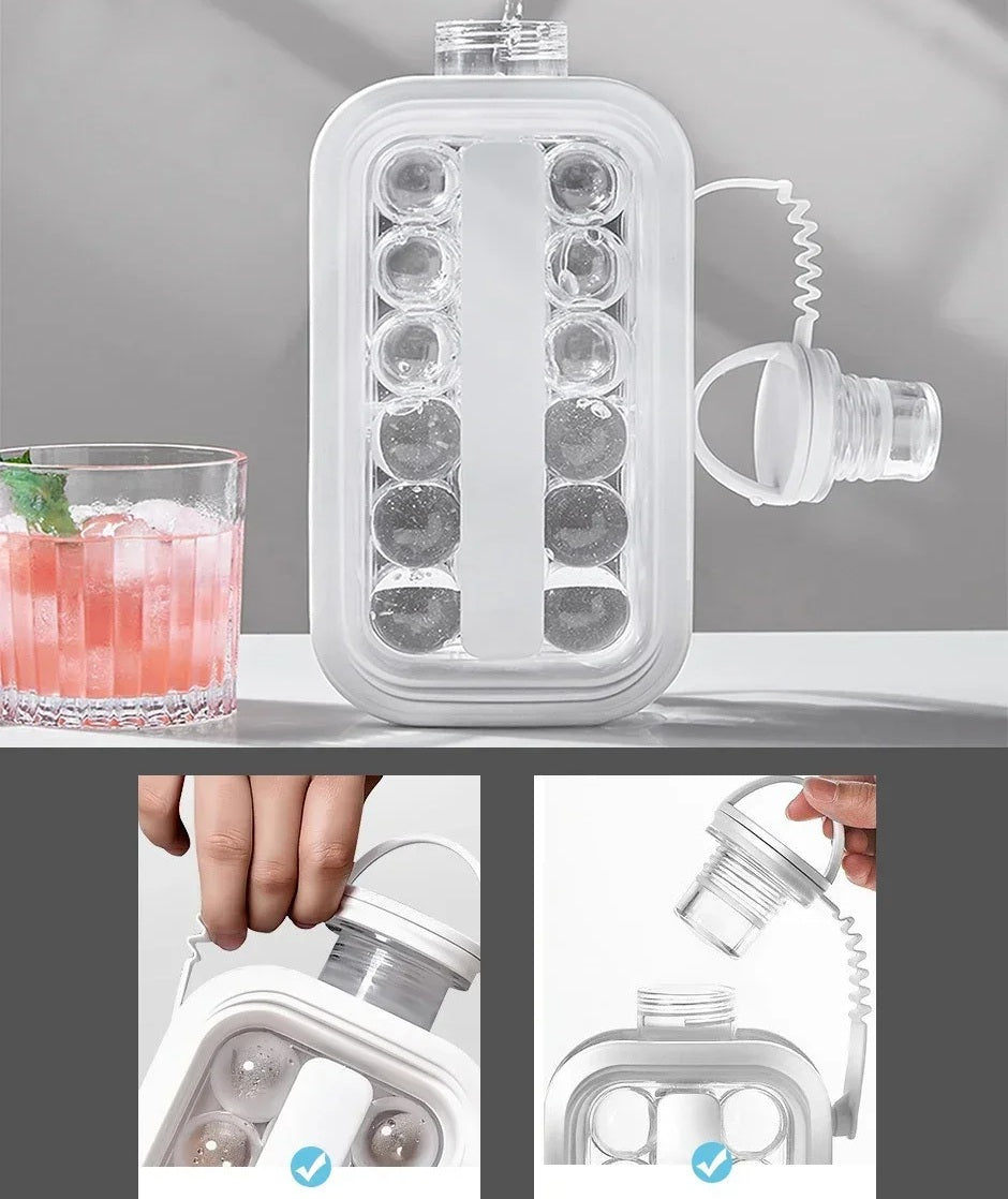 Botellas para hacer Hielo