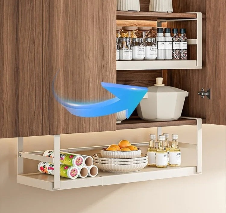 Estante Extensible para Alacena