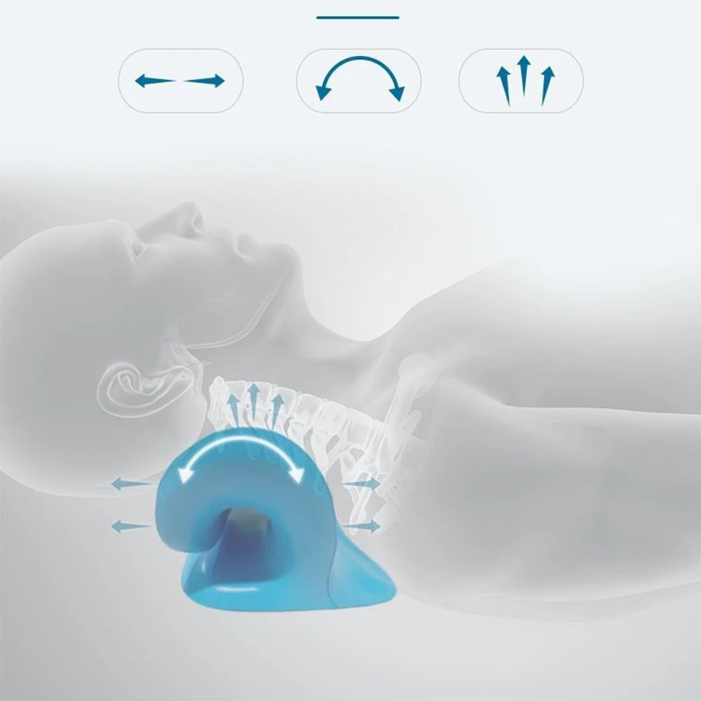 Almohada Cervical Quiropráctica + FUNDA