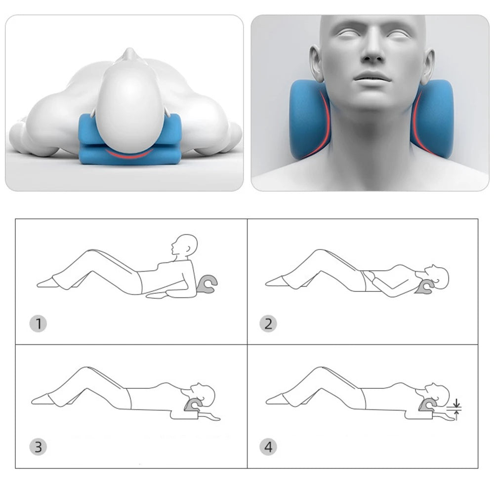 Almohada Cervical Quiropráctica + FUNDA