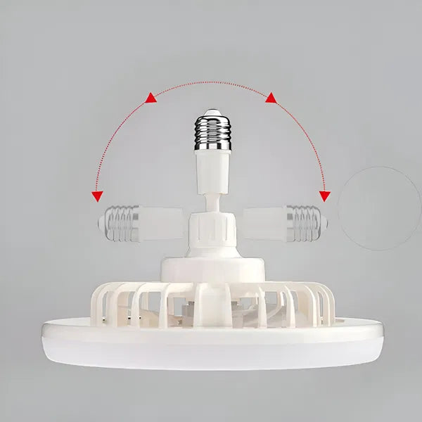 Ventilador con Luz Led