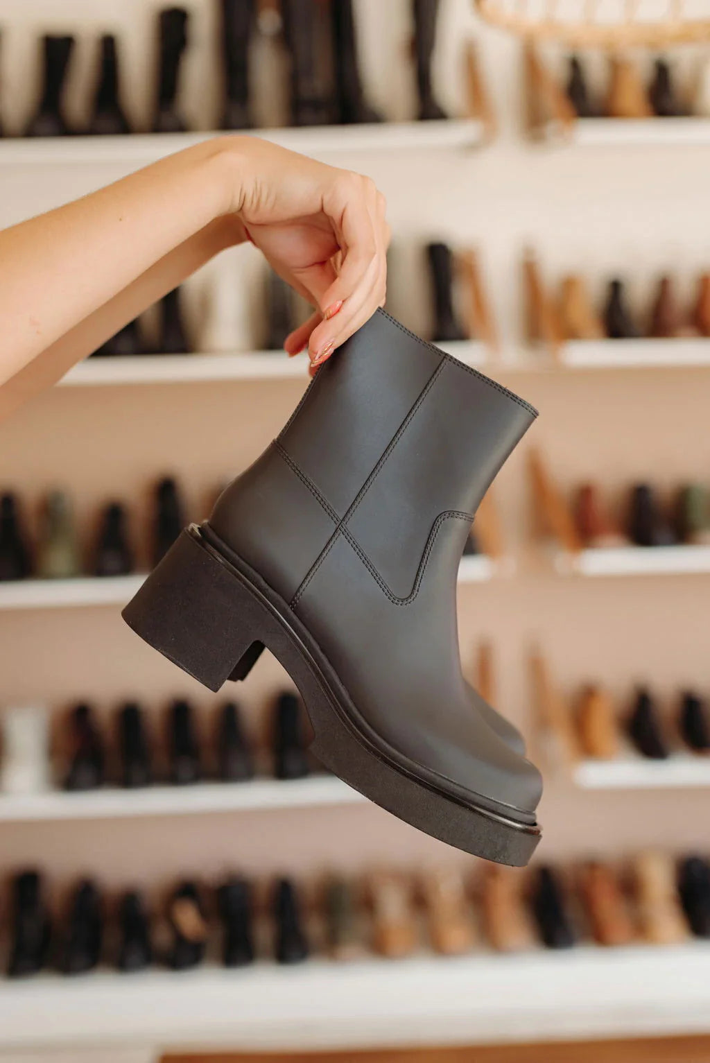 Botas Impermeables Urbanas