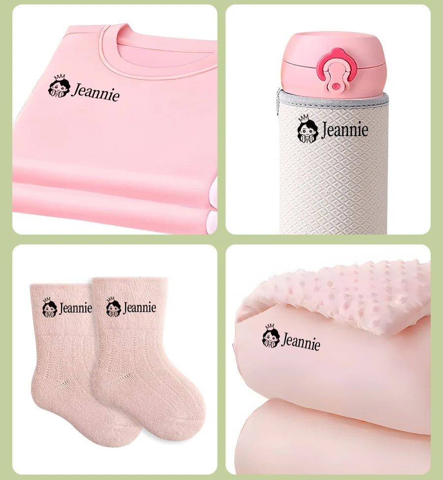 Sello Personalizable para Ropa