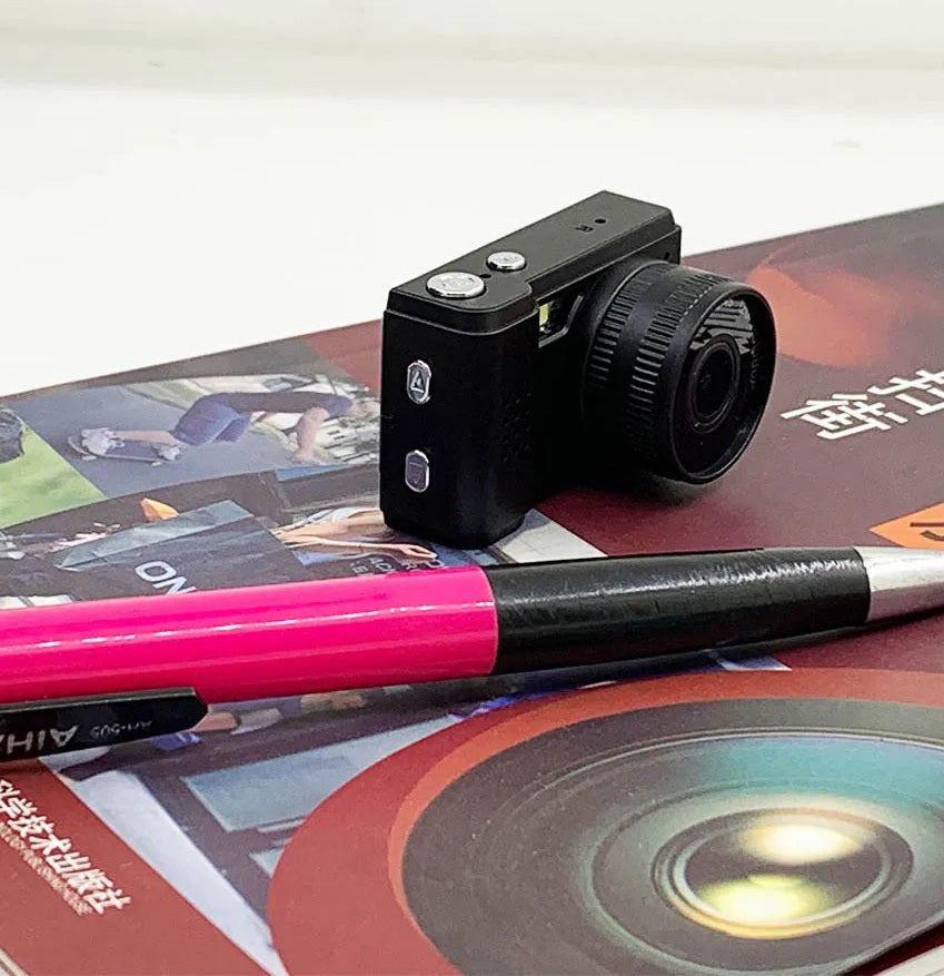 Mini Cámara Retro de Bolsillo