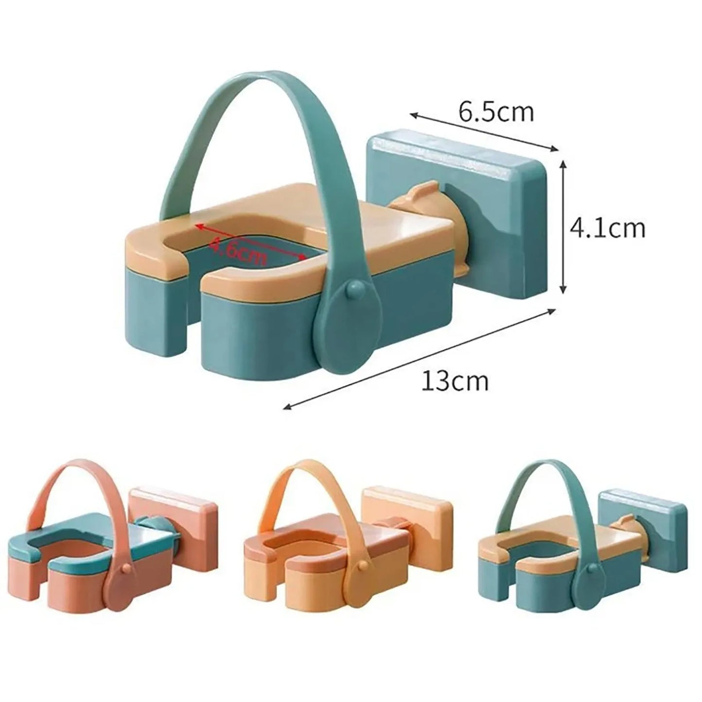 Soporte Adhesivo Para Secador de Cabello