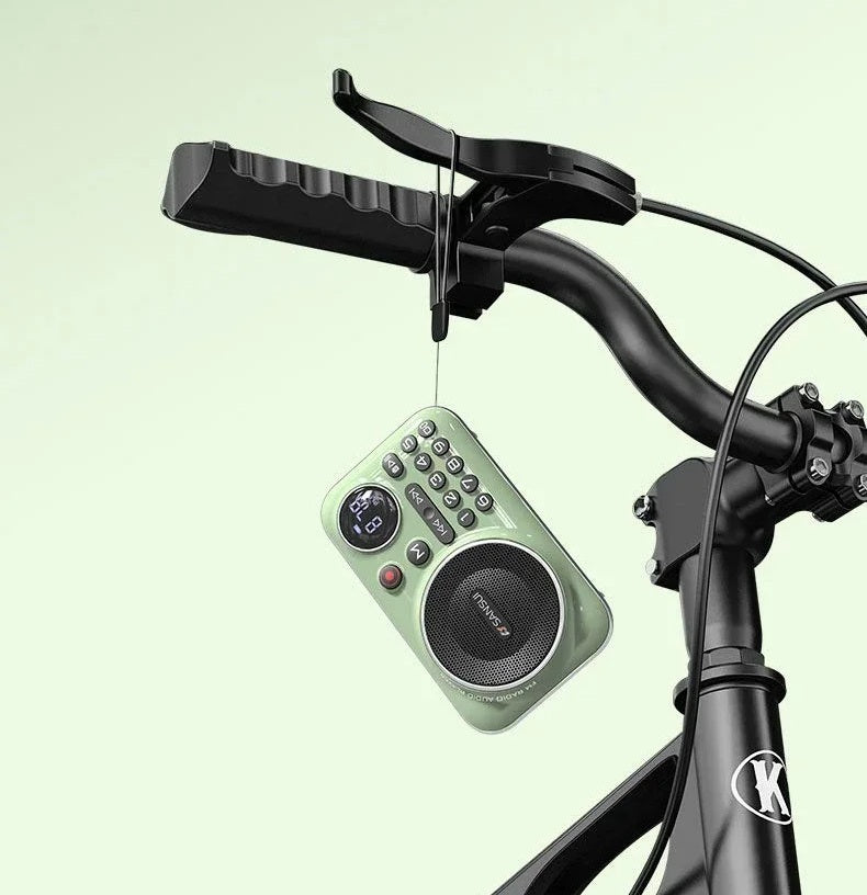 Reproductor Portátil Retro