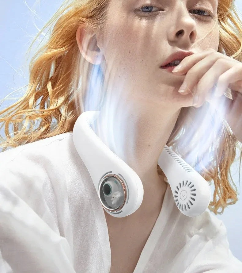 Ventilador de Cuello Recargable