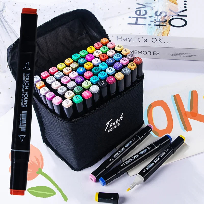 Set de Marcadores por 80 Unidades