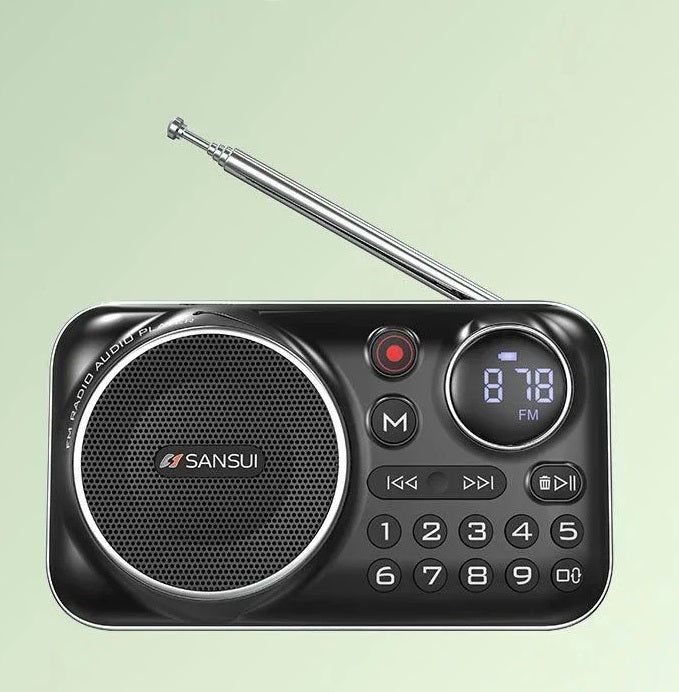 Reproductor Portátil Retro