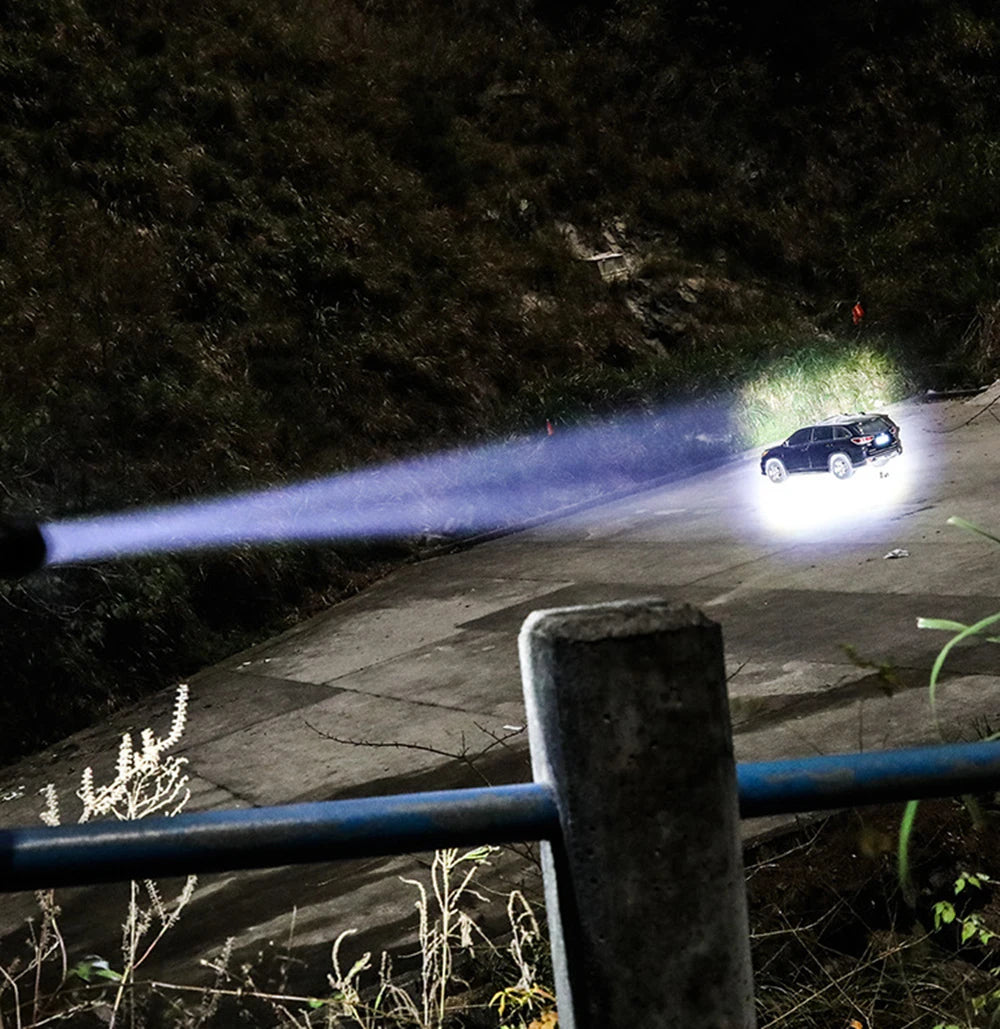 Mini Linterna Recargable