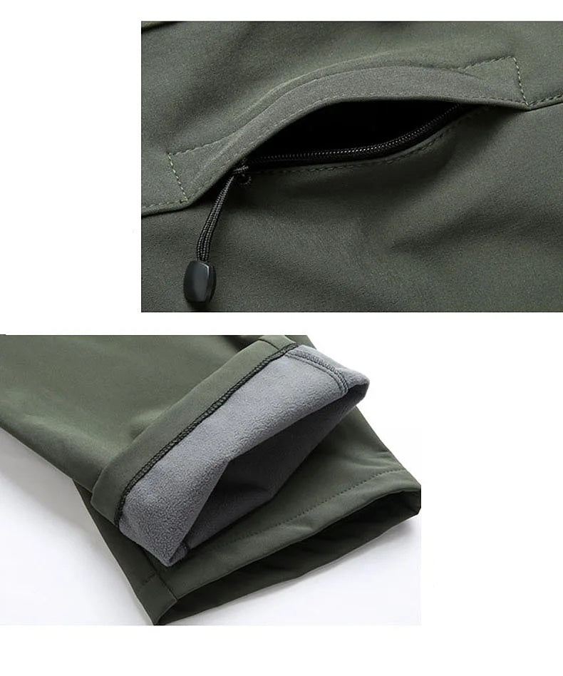 Pantalón Térmico Impermeable Unisex