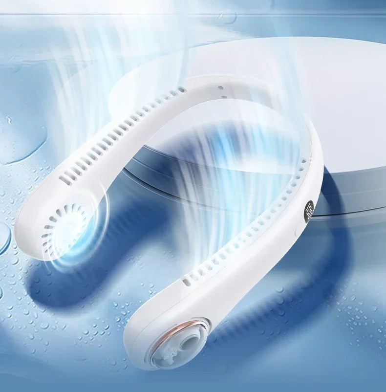 Ventilador de Cuello Recargable