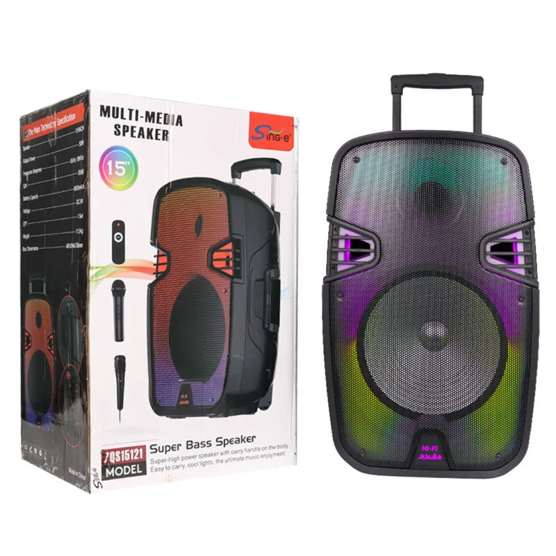Altavoz Karaoke