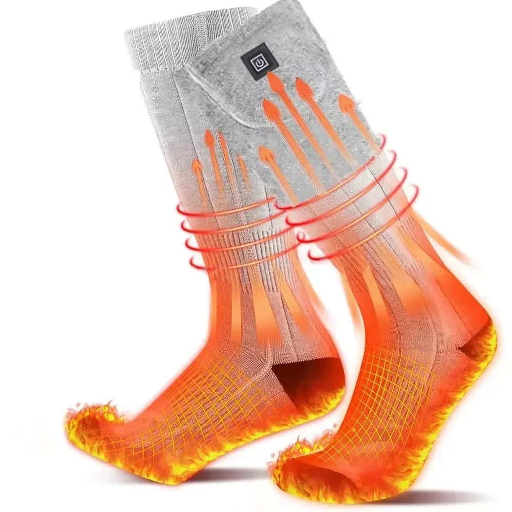 Calcetines Térmicos para Invierno + Calefactor
