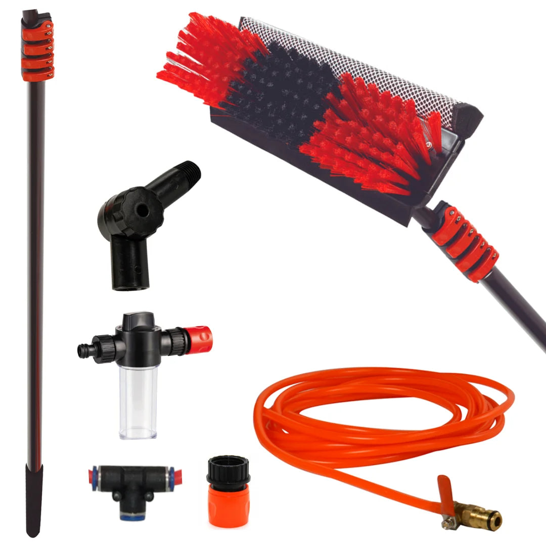 Escoba Telescópica Multiuso