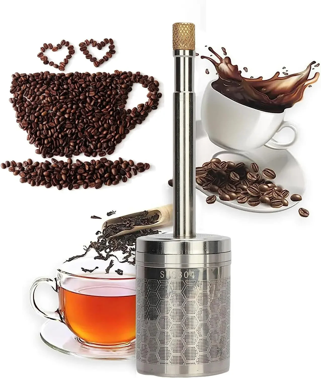 Infusor de Café y Té