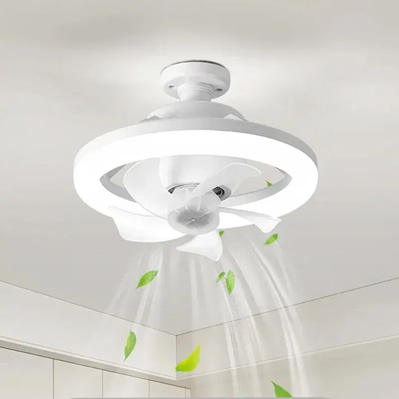 Ventilador con Luz Led