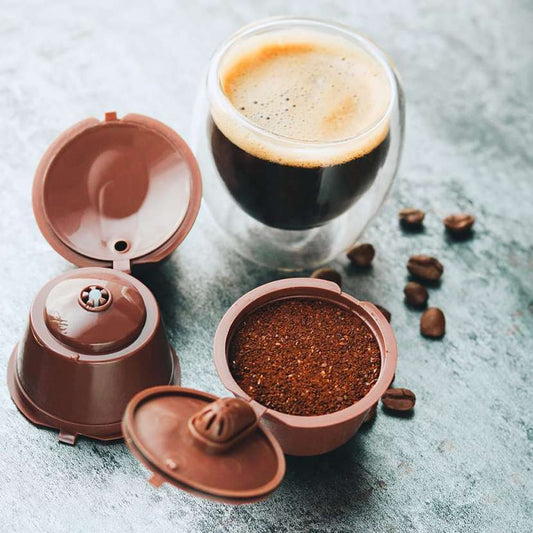 Capsulas de Café Reutilizables