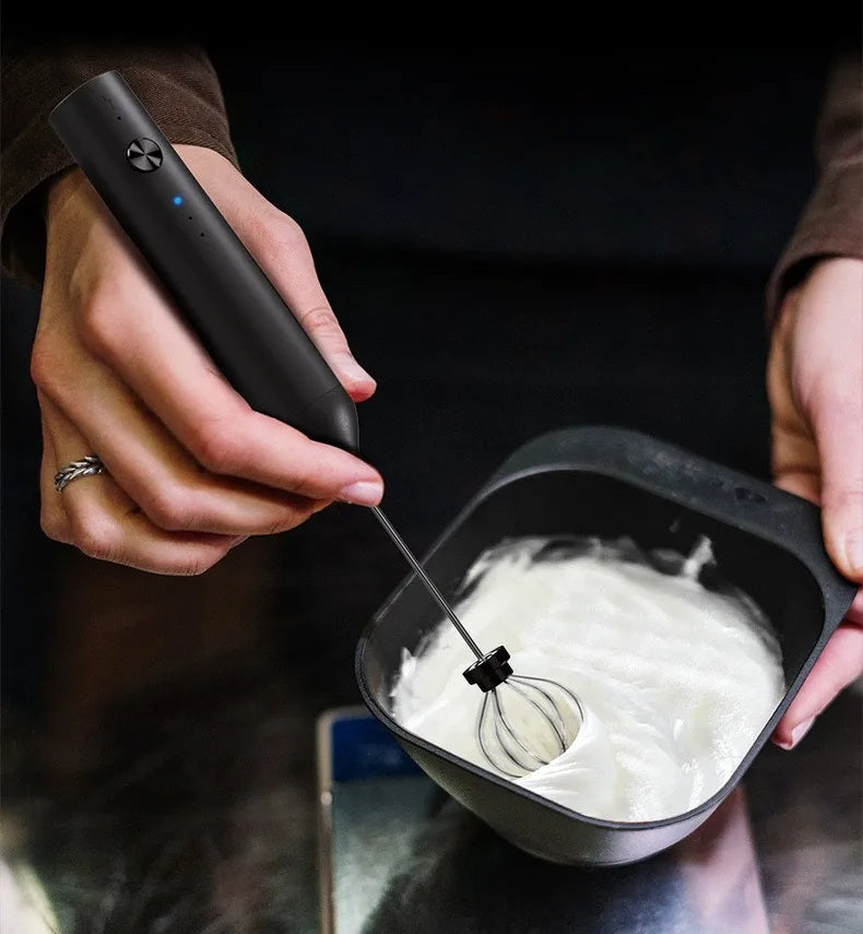 Espumadera y batidora 2 en 1