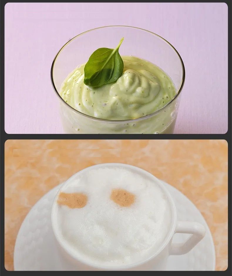 Espumadera y batidora 2 en 1