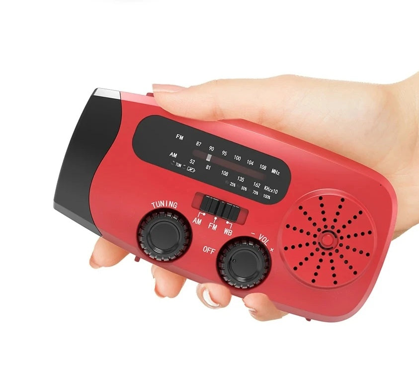 Radio de Emergencia Multifuncional