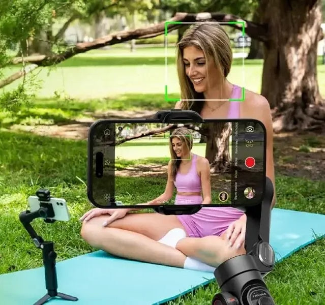 Estabilizador de 3 Ejes para Celulares –  Videos Profesionales sin Vibraciones