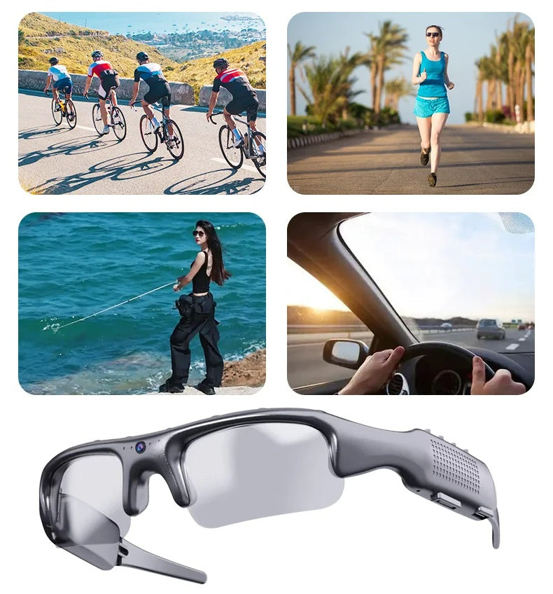 Gafas Inteligentes Full HD Adaptables a la Luz