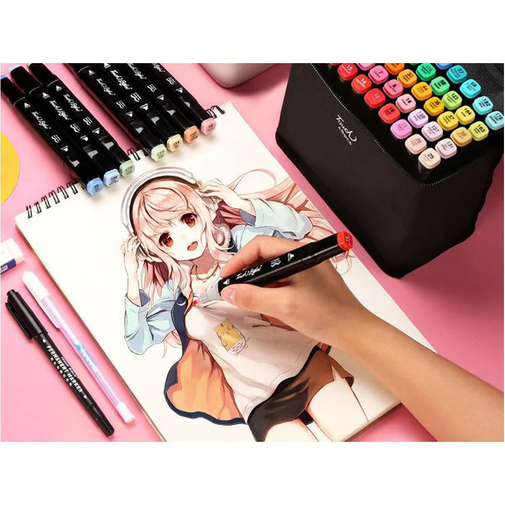 Set de Marcadores por 80 Unidades