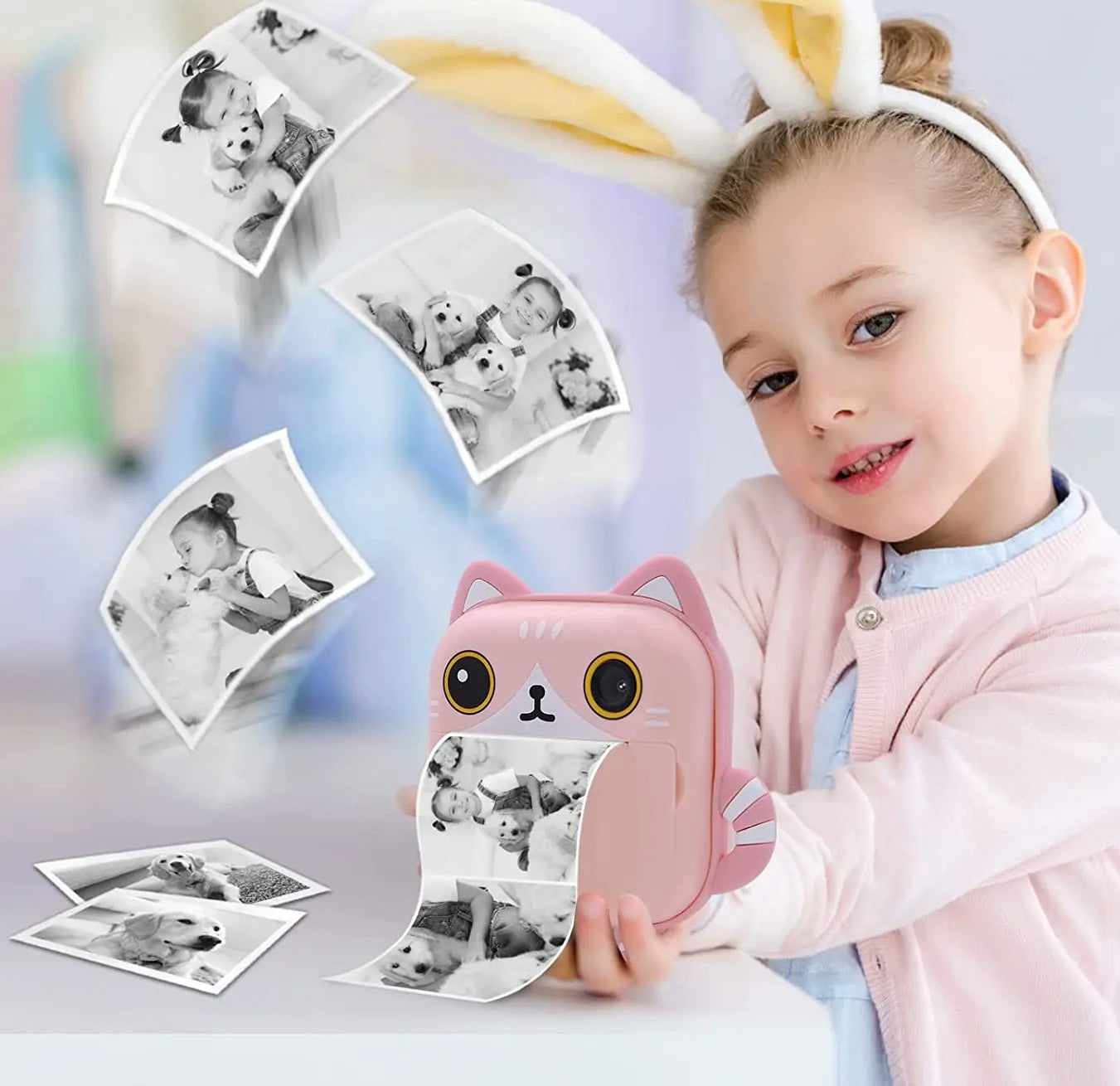 Mini Cámara Con Impresora