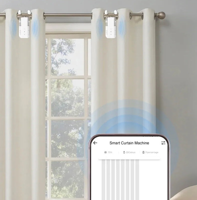 Apertura Automática de Cortinas