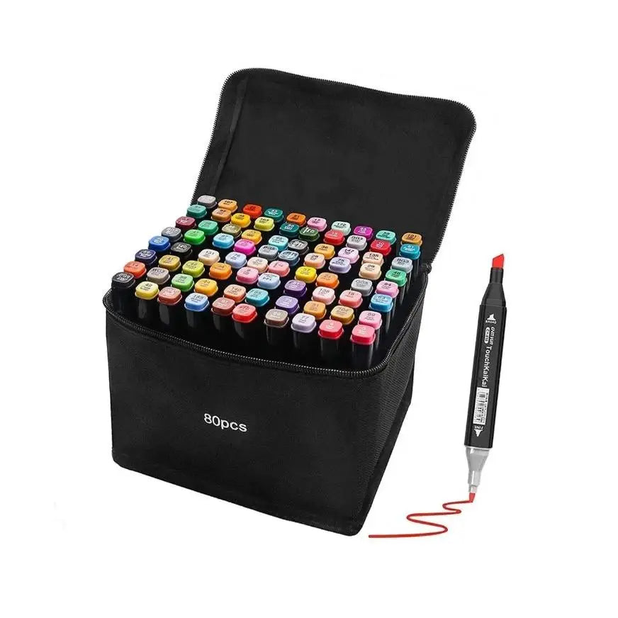 Set de Marcadores por 80 Unidades