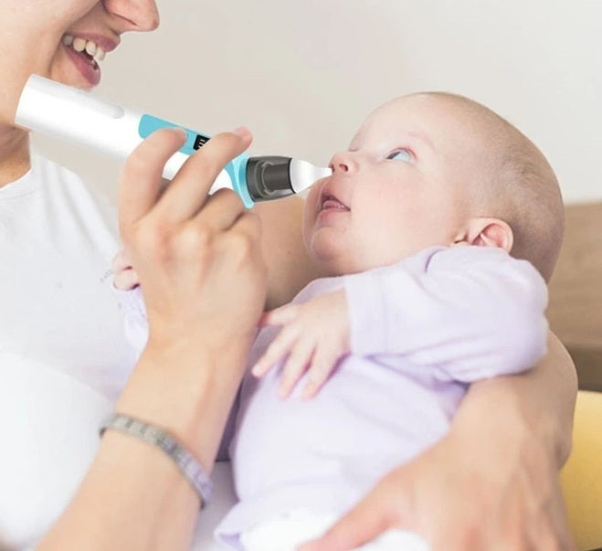 Aspirador Nasal Eléctrico Recargable para Bebés