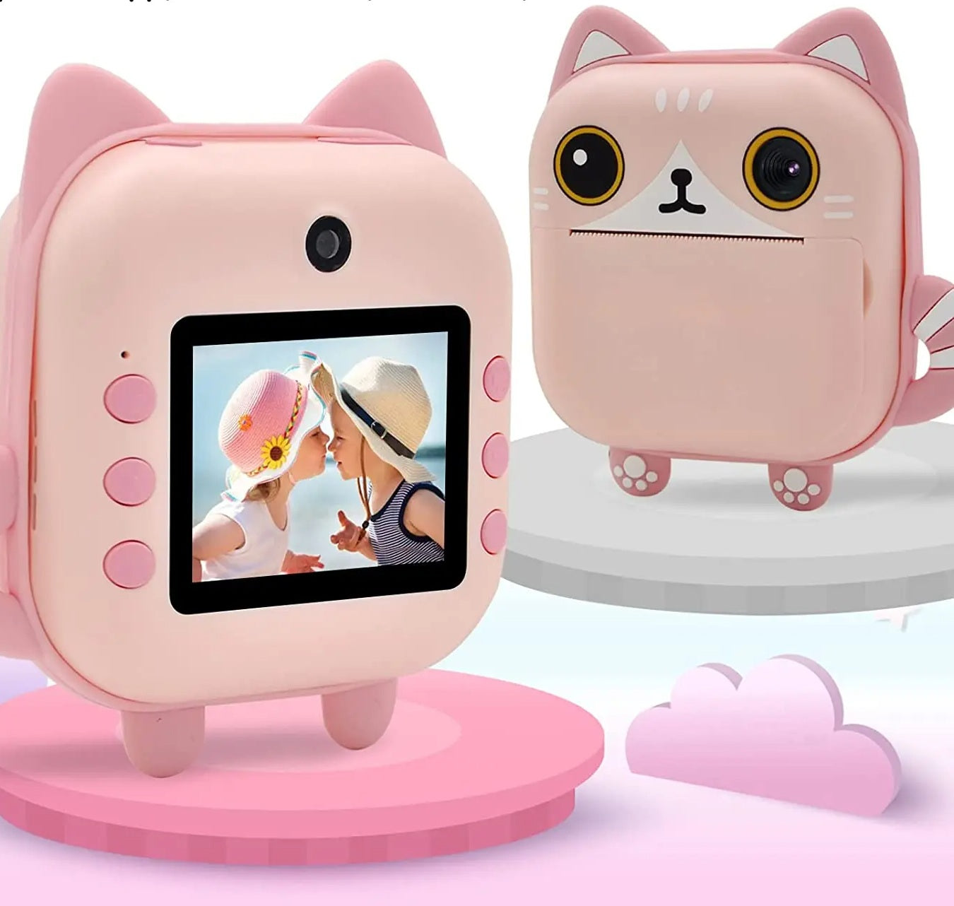 Mini Cámara Con Impresora