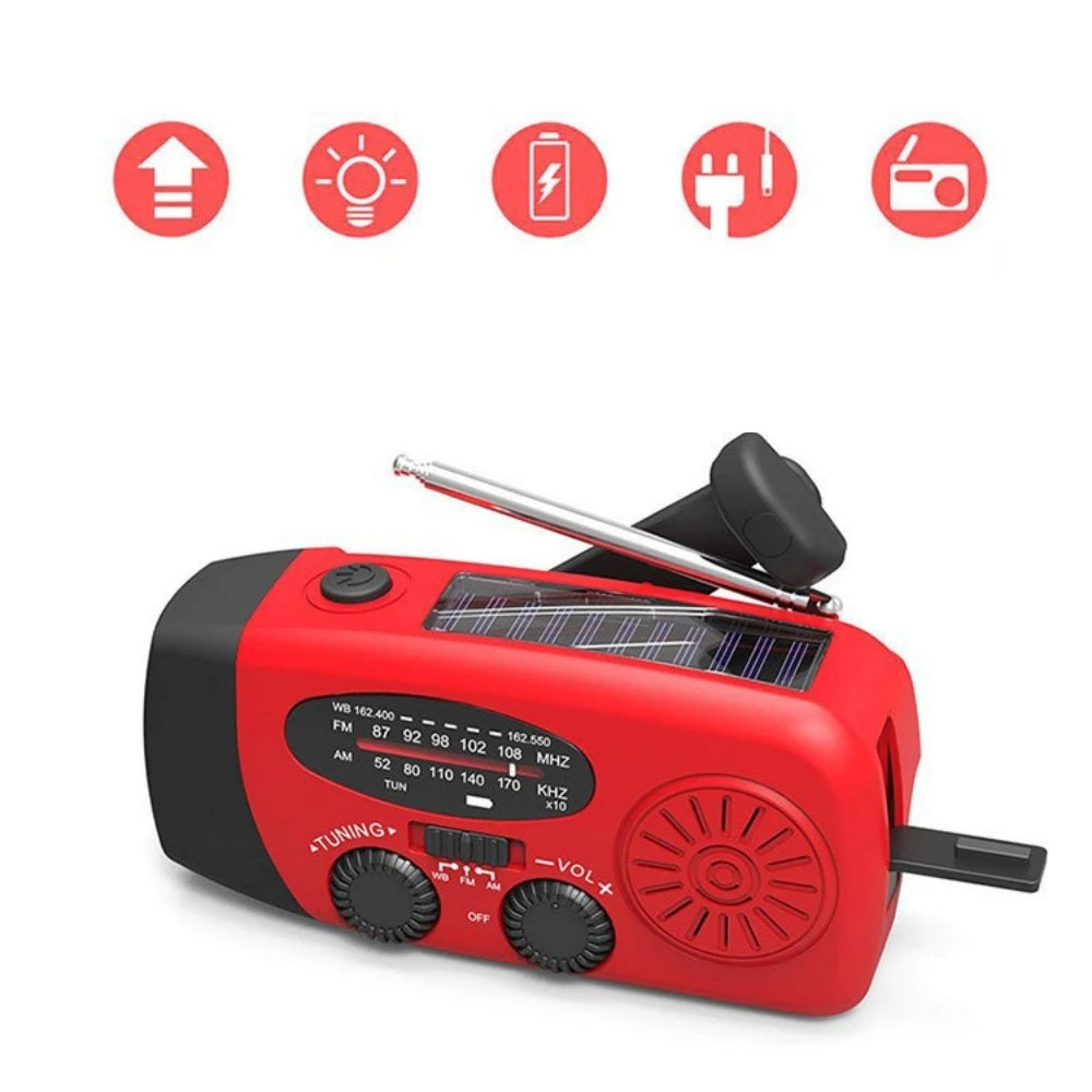 Radio de Emergencia Multifuncional