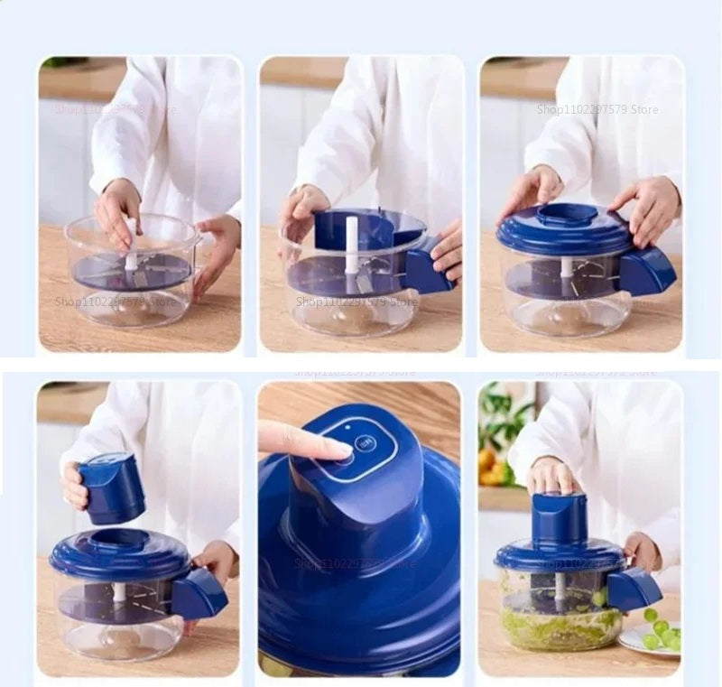 Peladora Automática de Frutas y Verduras