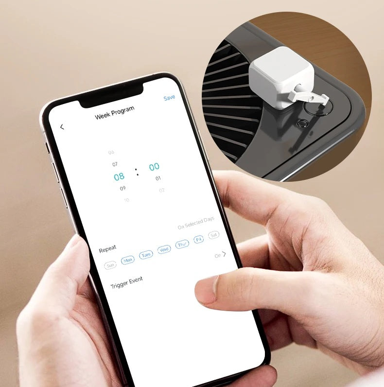 Controlador Automático para Interruptores