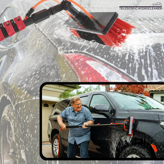 Escoba Telescópica Multiuso