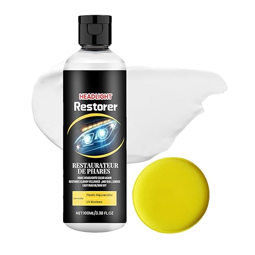 Aclarador Profesional de Lentes Automotrices